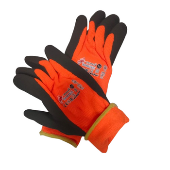 Rękawice Robocze Ochronne Ocieplane Powlekane NORTEX Reis r. 10-XL