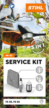 Zestaw serwisowy nr 47 do FS 38 FS 55