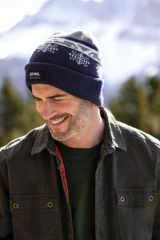 Czapka zimowa STIHL WINTER świąteczny design UNISEX