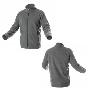 Polar PASADER Bluza polarowa ochrona przed zimnem ciemnoszara r. M Högert