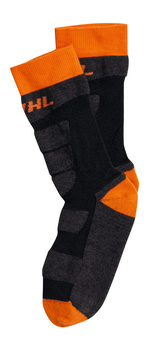 Skarpety STIHL WORKER ciepłe skarpetki z zabezpieczeniem przed kleszczami rozmiar 35-38