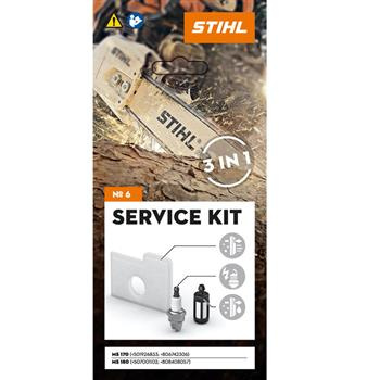 Zestaw serwisowy no6