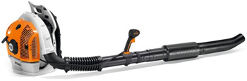 Dmuchawa plecakowa Stihl BR 500 cicha do oczyszczania dużych powierzchni