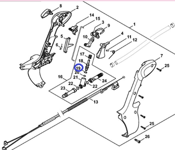 Pierścień uszczelniający 5x2,5