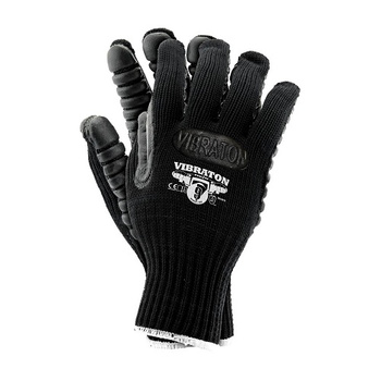 Rękawice Antywibracyjne Robocze Ochronne Redukują drgania VIBRATON 9/L Reis