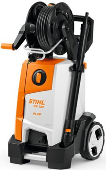 Myjka wysokociśnieniowa Stihl RE 130 PLUS wydajna z bębnem na wąż ciśnieniowy