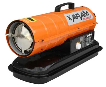 Nagrzewnica spalinowa olejowa XARAM TK-20000 22kW Termostat Regulacja pompy