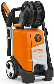 Myjka wysokociśnieniowa Stihl RE 120 PLUS wydajne i komfortowe czyszczenie