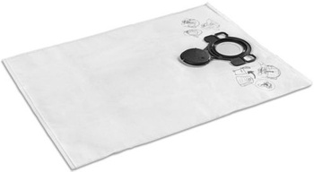 Worek filtracyjny 5 sztuk z uszczelką przeciwpyłową do odkurzaczy Stihl SE 122 E