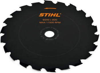 Tarcza tnąca Stihl WoodCut 200-22 25,4 mm HP do cięcia krzewów  i cienkich pni drzew