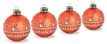 Bombka świąteczna ICON Stihl zestaw 4 szt. ozdoba świąteczna