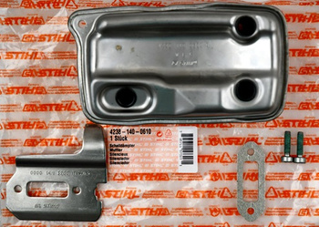 Tłumik przecinarek Stihl TS 410 TS 420 TS 440