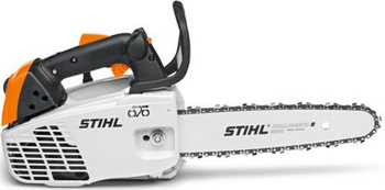 Pilarka spalinowa Stihl MS 194 T, dł. prowadnicy 35 cm, 3/8”, PM3, 1,3 L04 moc 1,4 kW 1,9 KM lekka do pielęgnacji drzew
