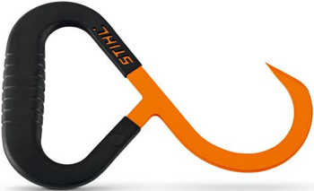 Hak do przenoszenia drewna Stihl FZ 10 praktyczna pomoc przy przemieszczaniu kłód