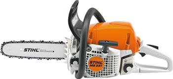 Pilarka spalinowa Stihl MS 231 3/8"P do przycinania i przygotowania drewna opałowego