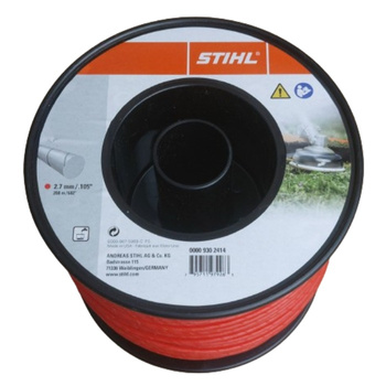 Żyłka tnąca okrągła Stihl 2,7 mm x 208 m