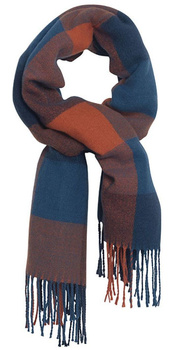 Szal URBAN Stihl KARO elegancki w kratę