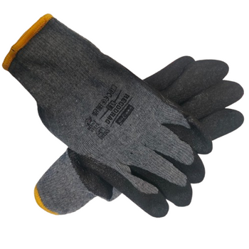 Rękawice Robocze powlekane gumą ochronne ze ściągaczem RECODRAG r.10-XL