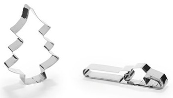 Foremki do wycinania ciastek Stihl zestaw XMAS