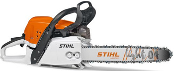 Pilarka spalinowa Stihl MS 391 moc 3,3 kW 4,5 KM do pozyskiwania drewna i prac budowlanych w drewnie