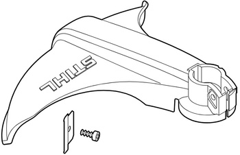 Osłona głowicy tnącej Stihl FS 38 FS 40