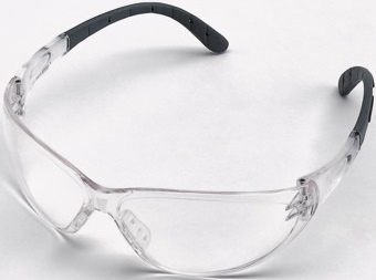 Okulary ochronne Stihl Dynamic Contrast odporne na zarysowania bezbarwne