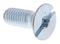 Śruba z łbem płaskim M8x20