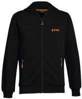 Bluza dresowa z kapturem STIHL UNISEX czarna rozm. XS