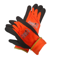 Rękawice Robocze Ochronne Ocieplane Powlekane NORTEX Reis r. 10-XL