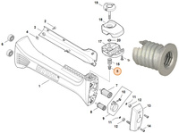 Wkład gwintowany obudowy AV kos Stihl FS 360 FS 410 FS 460