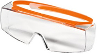 Okulary ochronne Stihl Super OTG z powłoką zabezpieczającą przed zaparowaniem bezbarwne