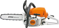 Pilarka spalinowa Stihl MS 231 C-BE mocna i poręczna wersja komfort z błyskawicznym napinaczem piły i ErgoStart 