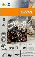 Łańcuch Stihl 36RH Rapid Hexa 40cm 3/8" 1.6mm 60 ogniw