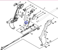Pierścień uszczelniający 5x2,5