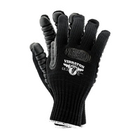 Rękawice Antywibracyjne Robocze Ochronne Redukują drgania VIBRATON 9/L Reis