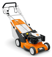 Kosiarka spalinowa Stihl RM 545 VM wydajna z funkcją mulczowania i napędem Vario