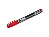 Marker permanentny czerwony RICHMANN C0136