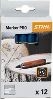 Kreda do znakowania drewna Stihl Marker PRO niebieska 12 szt.