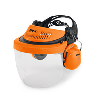 Osłona twarzy Stihl Advance GPC 28 z nausznikami przeciwhałasowymi