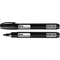 Marker permanentny czarny Richamnn C0135