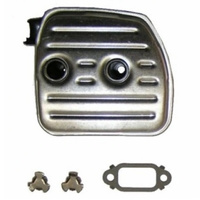 Tłumik wydechu spalin MS 251