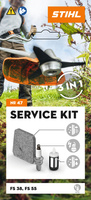 Zestaw serwisowy nr 47 do FS 38 FS 55