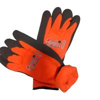 Rękawice Robocze Ochronne Ocieplane Powlekane NORTEX Reis r. 11-XXL