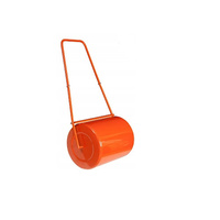 Walec ręczny ogrodowy 52L produkt polski 55 cm, wał do wałowania ziemi duży