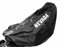 Wytrzymały Pokrowiec ochronny na kosiarkę wodoszczelna Plandeka NEVADA