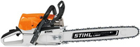 Pilarka spalinowa Stihl MS 462 C-M moc 4,4 kw 6,0 KM do ścinki i okrzesywania drewna średniotwardego i twardego
