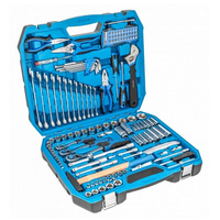 Praktyczna Walizka Narzędziowa 131 szt Klucze Nasadki 1/2" 3/8" 1/4" Hogert