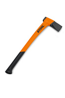 Siekiera Stihl AX 20 PC odporna na warunki atmosferyczne do wymagających prac rozłupujących 75 cm