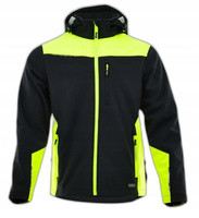 Kurtka Sara ComfortPlus Softshell wiatroodporna regulowana wygodna lekka XL