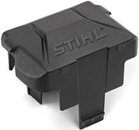 Pokrywa komory akumulatora Stihl AK chroni przed kurzem i zanieczyszczeniami